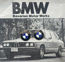Two bmw brass for sale  LUTON