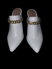 Shoedazzle white mule for sale  Rochdale