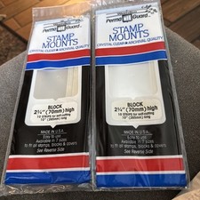 2 montagens de selo Perma Guard bloco 2 3/4 alto lacrado de fábrica comprar usado  Enviando para Brazil