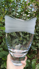 Rare vase cristal d'occasion  Fuveau