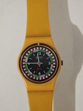 Swatch yellow racer d'occasion  Nice-