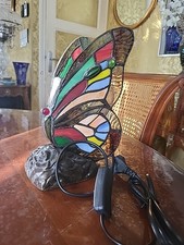Usado, Lampe Papillon Style Typhanie Vitrail  comprar usado  Enviando para Brazil
