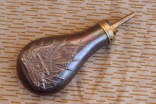 Pulverflasche vorderlader gebraucht kaufen  Elsdorf