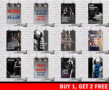 Gym motivation quotes for sale  HALIFAX