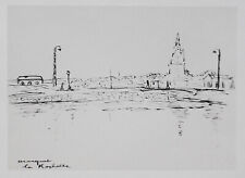 Albert marquet estampe d'occasion  Dombasle-sur-Meurthe