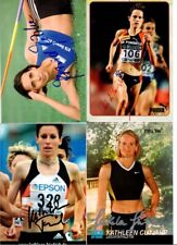 Lot autogramme leichtathletik gebraucht kaufen  Gundelfingen