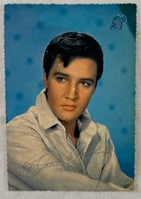 Selten autogramm elvis gebraucht kaufen  Hannover