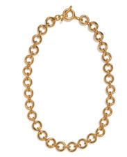 Colar Lizzie Forunato Mood - 18" - Nunca usado! Latão folheado a varejo US$ 230 - 24K comprar usado  Enviando para Brazil