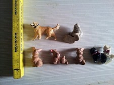 Kleine tier figuren gebraucht kaufen  Hamburg