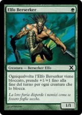 Carta mtg elfo usato  Italia