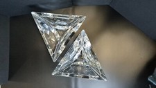Bol triangle cristal d'occasion  Fontenay-le-Comte