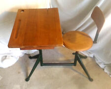 Table écolier vintage d'occasion  Vézénobres