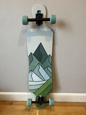 Usado, Daddies Explorer DROP-THRU Completo Skate Longboard Blood Orange Calibre comprar usado  Enviando para Brazil