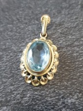 Alter anhänger blauer gebraucht kaufen  Blankenburg