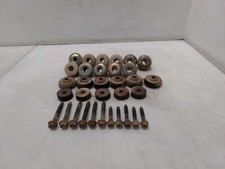 Buchas de montagem na carroceria do fabricante Jeep TJ Wrangler com parafusos e mangas 1997-2006 167052, usado comprar usado  Enviando para Brazil