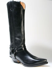 Usado, 9397 7167 Sendra Botas Hochschaftstiefel Ciclon Negro Pespunteado en los Bordes comprar usado  Enviando para Brazil