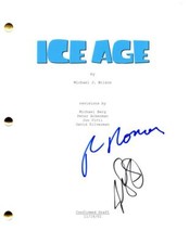 Ray Romano & Jane Krakowski podpisany autograf epoka lodowcowa scenariusz filmowy na sprzedaż  Wysyłka do Poland