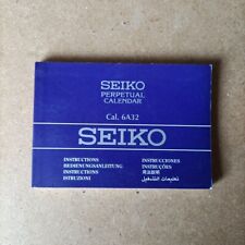 Seiko perpetual calendar usato  Nereto