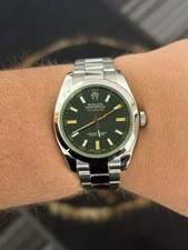 Rolex milgauss black for sale  CARDIFF