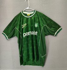 Camisa masculina vintage Palmeiras GG Parmalat 9 futebol brasileiro anos 90 GG, usado comprar usado  Enviando para Brazil