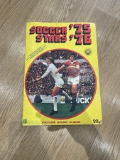 Soccer stars sticker for sale  BRACKNELL