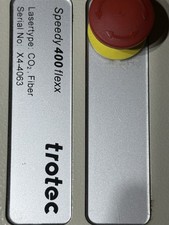Trotec speedy 400 for sale  Houston