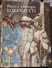 Pietro ambrogio lorenzetti usato  Villar Focchiardo