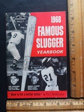 1968 famous slugger for sale  Uhrichsville