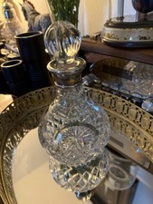 Cut crystal sterling for sale  STOKE-ON-TRENT