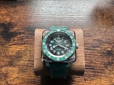  relógio mod sob medida Powered by Seiko NH35 movimento automático vidro de safira comprar usado  Enviando para Brazil