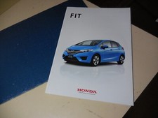 Folheto japonês Honda Fit Hybrid 2014/10 GP5/6 LEB-H1, usado comprar usado  Enviando para Brazil