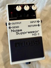 Boss noise supressor gebraucht kaufen  Oberding