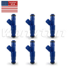 6 peças injetores de combustível 0280156212 para 94-2001 OPEL Omega Vectra B Frontera A V6 comprar usado  Enviando para Brazil