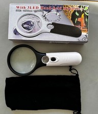 Hand lupe led gebraucht kaufen  Stein