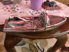 Handmade silver finish for sale  HARWICH
