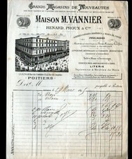 Poitiers grand magasin d'occasion  Baugy