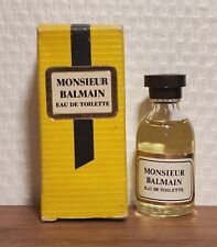 Eau toilette monsieur d'occasion  Châtillon-Coligny