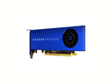 Karta graficzna Dell Radeon PRO WX3100 4GB GDDR5 Low Profile, używany na sprzedaż  PL