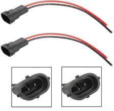 Usado, Alambre Coleta Macho 888 H27 Dos Arnés Niebla Luz Replace Enchufe Conector Orig. comprar usado  Enviando para Brazil