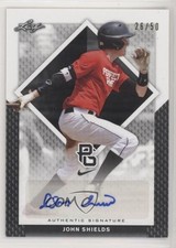 2016 Leaf Perfect Game National Showcase Preto /50 John Shields #BA-125 Automático comprar usado 2016 Leaf Perfect Game National Showcase Preto /50 John Shields #BA-125 Automático comprar usado  Enviando para Brazil