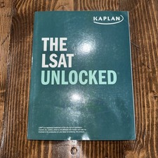 Lsat unlocked kaplan for sale  Raymore