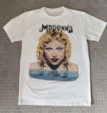 Camisa Madonna 1993 GIRLIE SHOW TOUR tamanho GRANDE chuva erótica  comprar usado  Enviando para Brazil
