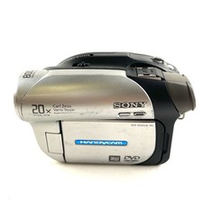 Mini filmadora portátil Sony Handycam DCR-DVD653E prata testada comprar usado  Enviando para Brazil