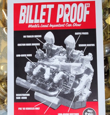 Original vintage billetproof for sale  Sacramento