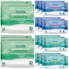 Gentle moist toilet for sale  BELVEDERE