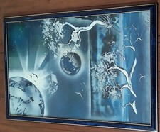 Peinture signée bombe d'occasion  Roanne