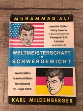 Programm boxen 1966 gebraucht kaufen  Frankfurt am Main