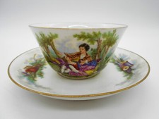 Tasse tasse scene d'occasion  Saint-Calais