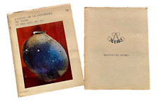 Cahier céramique verre d'occasion  Phalsbourg
