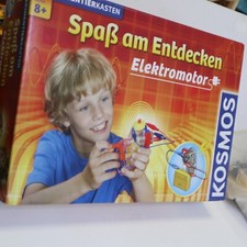 Kosmos elektromotor experiment gebraucht kaufen  Weißenburg i.Bay.